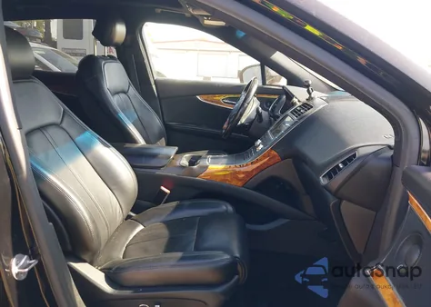 2016 Lincoln Mkx Reserve из США, поврежденный, VIN 2LMTJ8LP4GBL61452